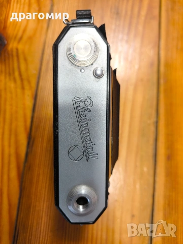 Rheinmetall Weltax 6x6 стар фотоапарат , снимка 9 - Фотоапарати - 53717591