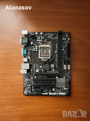 Gigabyte GA- H81m s2pv сокет 1150, снимка 2 - Дънни платки - 53689214