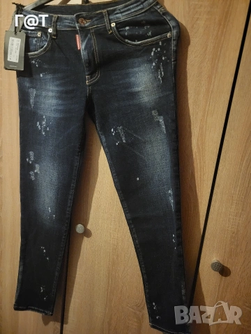 нови дънки деним, снимка 3 - Дънки - 53662275