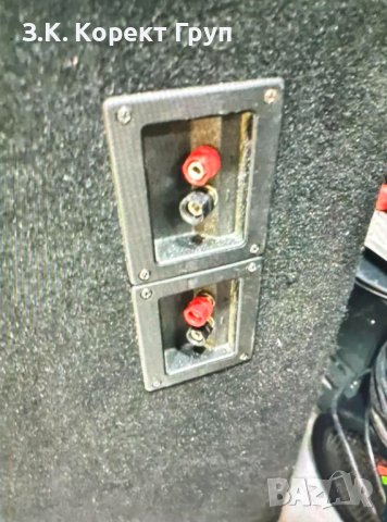 Голяма Бас Каса с 2 говорителя LAMAR SW-5112/G-4 x 400W, снимка 7 - Аудиосистеми - 40827640