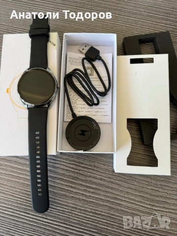 Смарт слим часовник, снимка 3 - Мъжки - 52772450