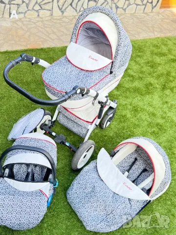 Бебешка количка 3в1