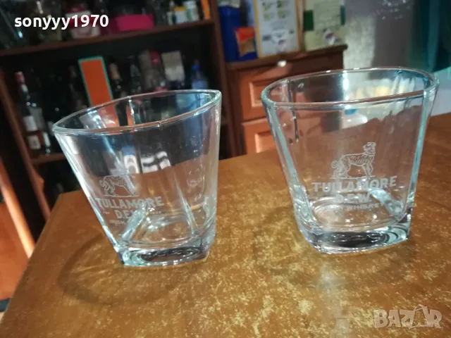 TULLAMORE DEW 2БР ЧАШИ ЗА КОЛЕКЦИЯ 0712241856