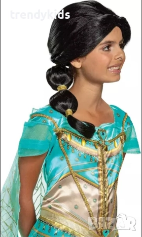 Костюми на Принцеса Яасмин от Аладин с подарък лента за коса , снимка 17 - Други - 44117939