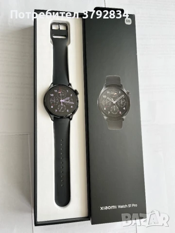 Смарт часовник Xiaomi S1 PRO като нов