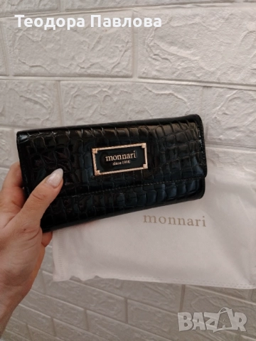 Дамско портмоне Monnari, снимка 3 - Портфейли, портмонета - 51951743