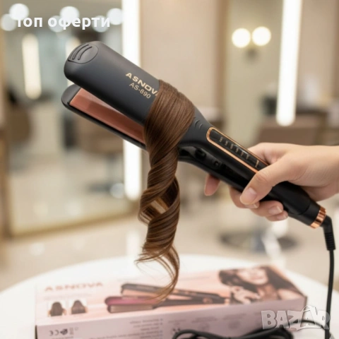 Преса за изправяне на коса, снимка 2 - Преси за коса - 53053841