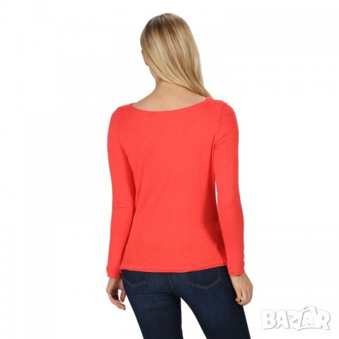 Дамска блуза Regatta Frayler Red Sky с дълъг ръкав, снимка 2 - Блузи с дълъг ръкав и пуловери - 35791322
