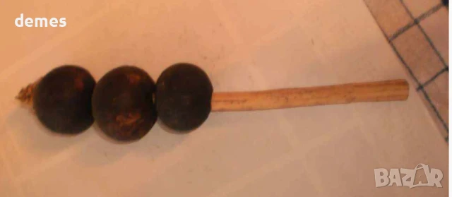 Маракаса от маймунски топки-автентична, снимка 2 - Други - 51057118