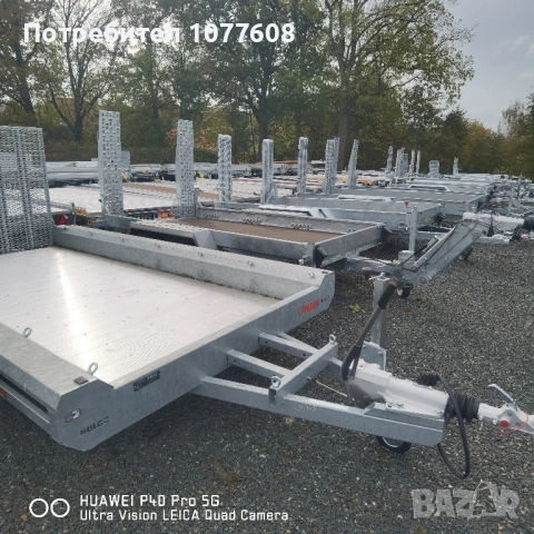 Туристическо ремарке Eduard с общо допустима максимална маса до 750кг , снимка 6 - Ремаркета - 53217024