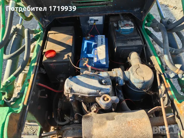 Верижен челен товарач, снимка 10 - Индустриална техника - 38610596