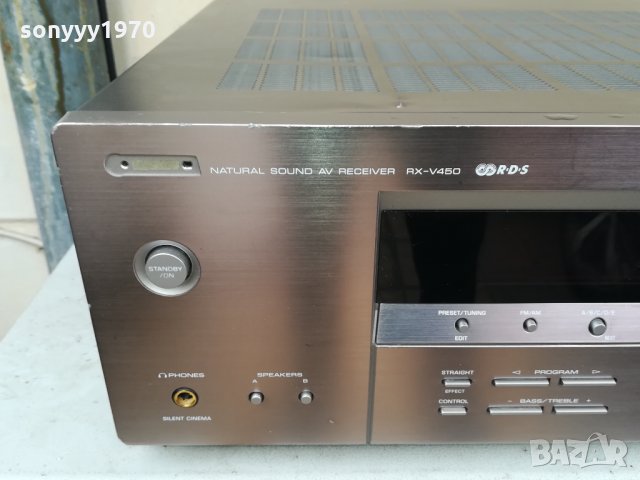 yamaha rx-v450 receiver-внос germany 1602221729, снимка 6 - Ресийвъри, усилватели, смесителни пултове - 35812518