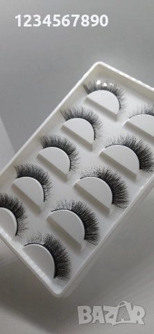 4D Мигли, снимка 2 - Декоративна козметика - 52688993