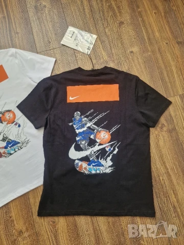 Мъжка тениска OFF WHITE & NIKE
Размери L / XL , снимка 8 - Тениски - 50970045