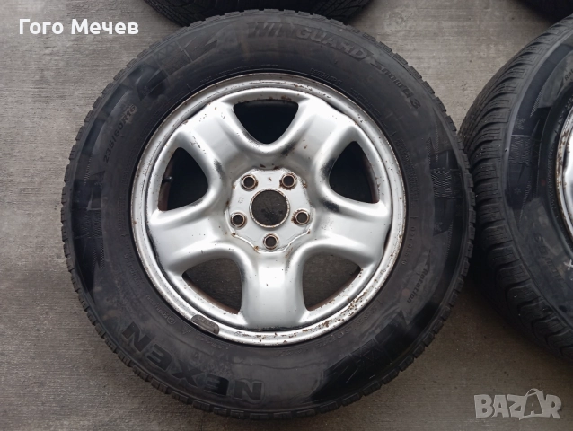 Джанти с гуми тойота рав 4, снимка 2 - Гуми и джанти - 51922597