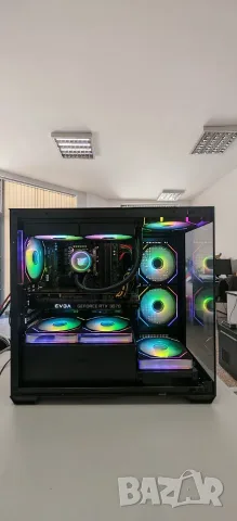 Геймърски Компютър за Добър Гейминг I5 12600K/32Gb/1TB SSD/Evga RTX 3070/WiFi&BT/Гаранция, снимка 7 - Геймърски - 55851923