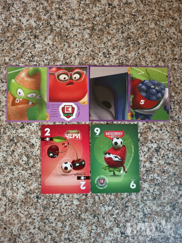 Картички със супергерои, снимка 2 - Колекции - 52668943