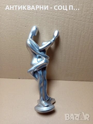 Стара Статуетка Влюбена Двойка., снимка 6 - Антикварни и старинни предмети - 51184387