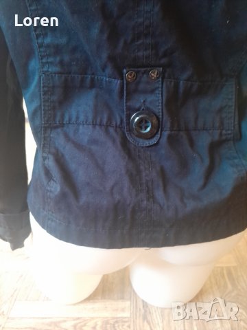 Дамско черно сако с панделка, снимка 8 - Сака - 42058185