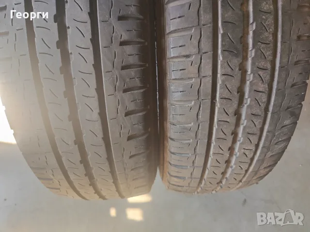2бр.летни гуми 205/65/16C Kleber, снимка 7 - Гуми и джанти - 55814897