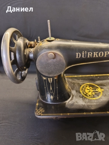 Шевна машина Durkopp, снимка 6 - Антикварни и старинни предмети - 52093120