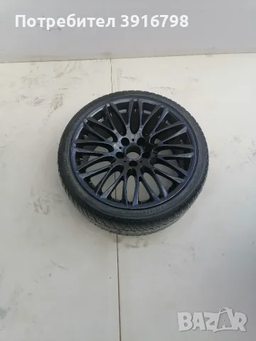 20 джанти и гуми 245 40 20 БМВ BMW e65 e66 e38 e60 e61 e63 e90 e91 e92 F10 F11 F30 F31 серия 3 5 6 7, снимка 3 - Гуми и джанти - 55930192