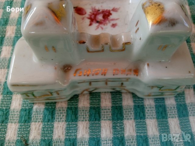Порцеланов пепелник, снимка 4 - Други ценни предмети - 41463244