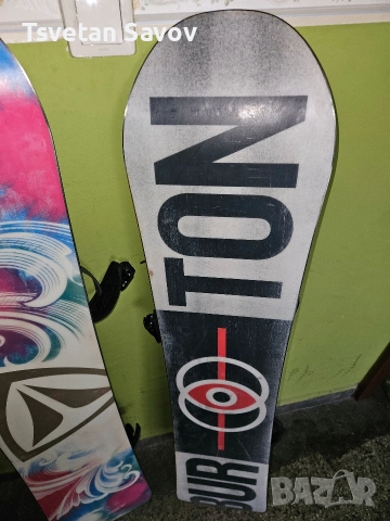Сноуборд с автомати / snowboard, снимка 6 - Зимни спортове - 52976447