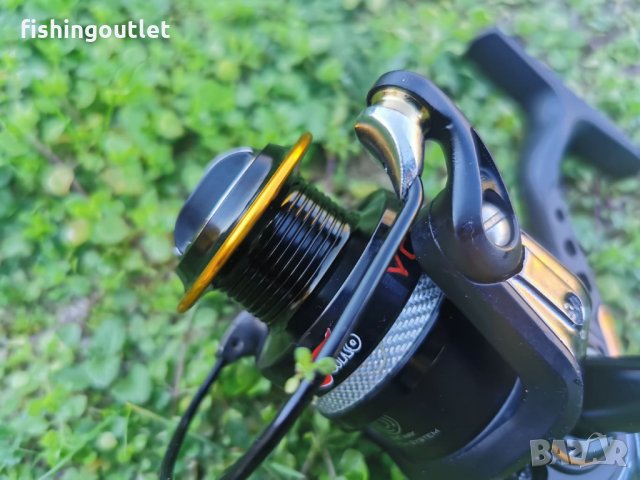 Osako YG10F - Макара за плувка и лайт спининг / 220гр / 10 лагера, снимка 7 - Макари - 34623750