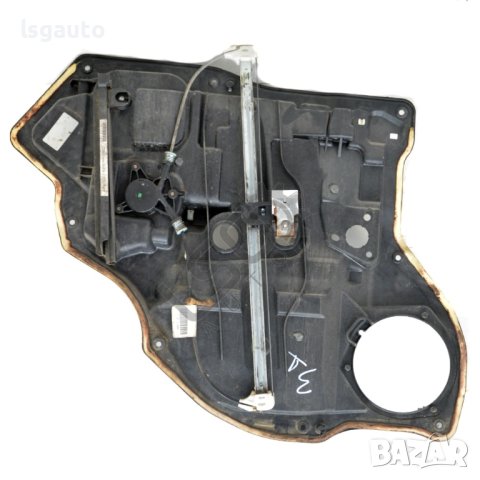 Механизъм с моторче заден десен ел. стъклоповдигач Mazda 2 I (DY) 2003-2007 ID:104642, снимка 2 - Части - 41333101