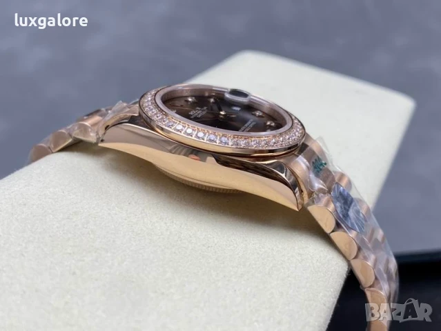 Дамски часовник Rolex Lady-Datejust Chocolate с автоматичен механизъм, снимка 7 - Дамски - 50953445