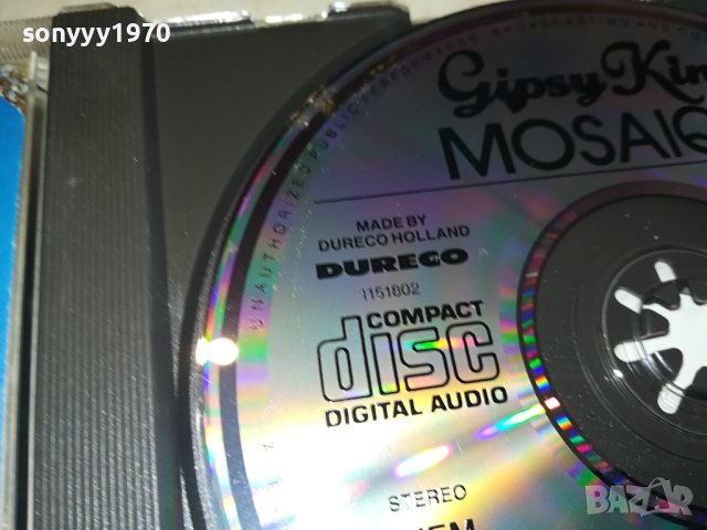 GIPSY KINGS MOSAIQUE-ORIGINAL CD MADE IN HOLLAND-ВНОС GERMANY 1101241725, снимка 14 - CD дискове - 44243483
