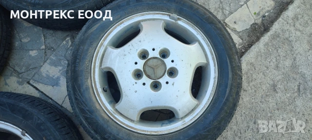 15 цола оригинални Мерцедес , снимка 5 - Гуми и джанти - 50447819