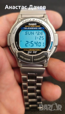 Casio - 1600- TELEMEMO 30