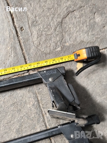 багажник THULE , снимка 3 - Аксесоари и консумативи - 51837364