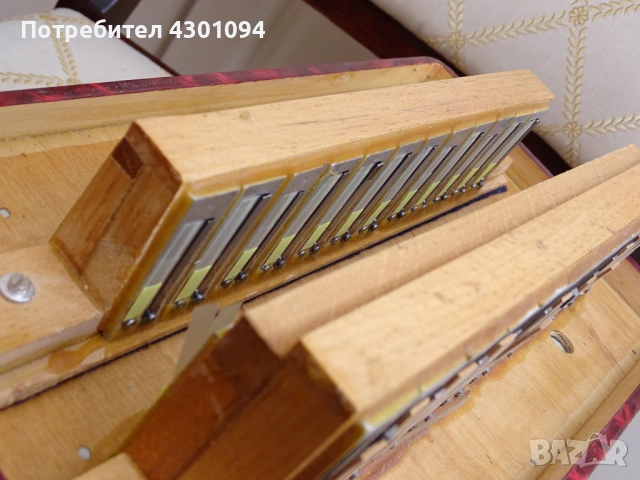 Тарги за акордеон Велтмайстер Стела 40 баса, снимка 5 - Акордеони - 53794148