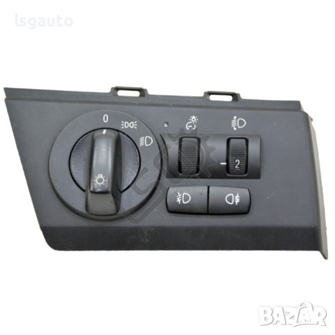 Ключ светлини и бутони регулиране фарове BMW X3 (E83) 2003-2010 ID:102484