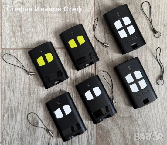 Дистанционно Beninca TO-GO, снимка 8 - Друга електроника - 53390594