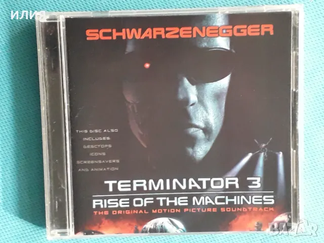Marco Beltrami – 2003 - Terminator 3: Rise Of The Machines (Original Motion Picture Soundtrack), снимка 1