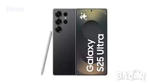 НОВИ!512GB•75лв/м Samsung s25 ultra Black/Grey 512 самсунг, снимка 4 - Apple iPhone - 51194563