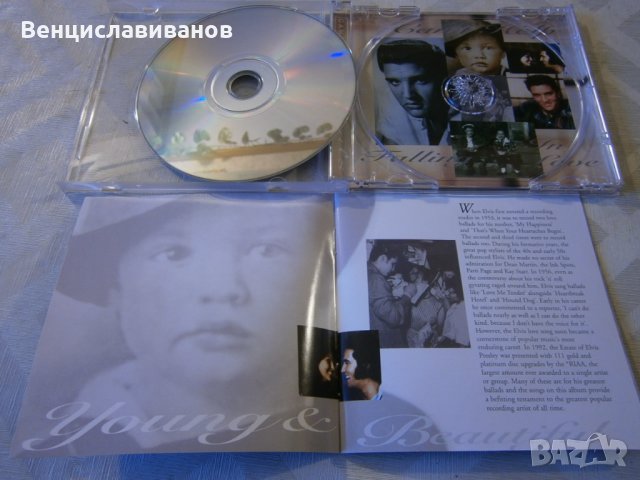 ELVIS PRESLEY - Love Songs / ОРИГИНАЛЕН сборен диск - НОВ !, снимка 5 - CD дискове - 35960608