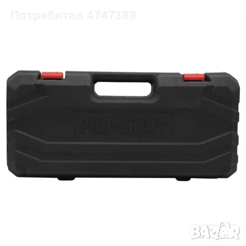 Акумулаторен верижен трион Procraft PKA46 Brushless, 20V, с 2 шини, снимка 3 - Други инструменти - 53615867