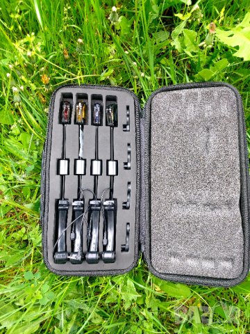 Комплект светещи oбтегачи за шарански риболов OSAKO IS-01 , снимка 1