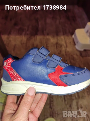 Детски маратонки Дисни, снимка 5 - Детски маратонки - 53867942