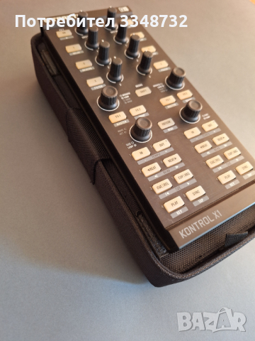 Звукова карта Native Instrument Audio 8 и контролер Kontrol X1 с кейс, снимка 3 - Друга електроника - 44595239
