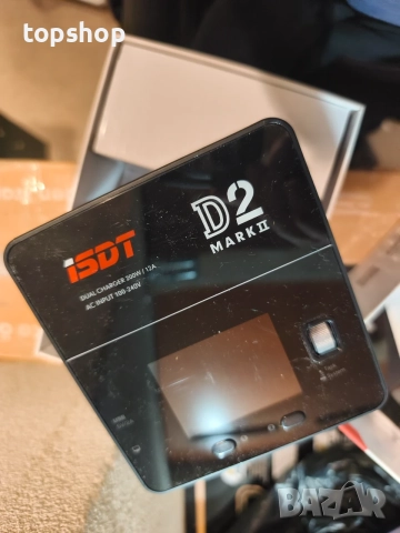 Чисто ново двуканално интелигентно зарядно устройство ISDT D2 Mark 2  , снимка 8 - Друга електроника - 55729607