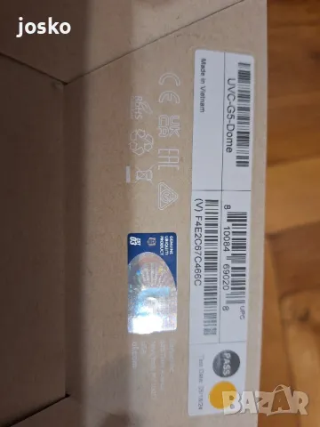Ubiquiti Networks UVC-G5-Dome Кубе IP защитна камера , снимка 3 - IP камери - 50436569