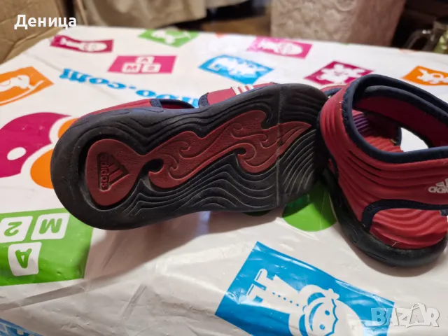 Сандали adidas, снимка 4 - Детски сандали и чехли - 48838246