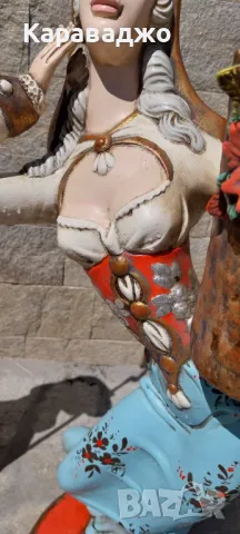 Големи Испански Фигури, снимка 8 - Статуетки - 50425858