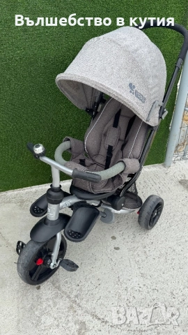 Триколка Lorelli Jet Air, снимка 3 - Детски велосипеди, триколки и коли - 51462246